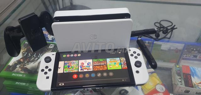 Nintendo Switch OLED flashée - 2