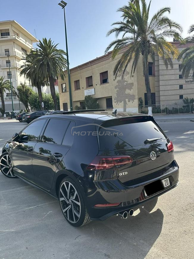 Volkswagen golf 7.5 gtd fiable kilom dédouaner 