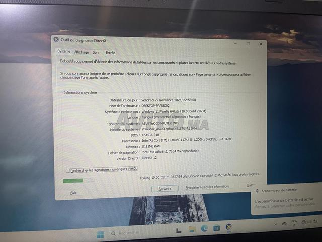 Asus Vivobook 15 Core I3 Gen 10 - 2