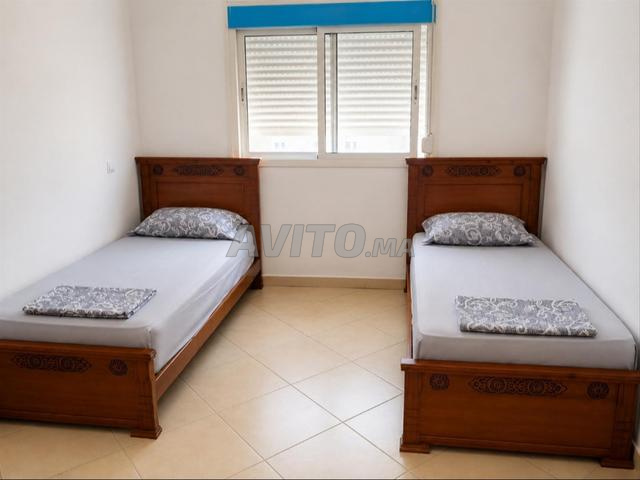Appartement à louer à la journée au cœur de Martil