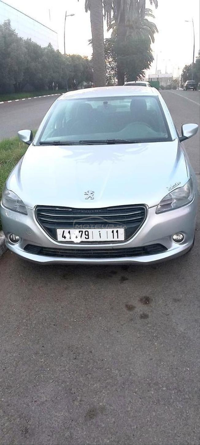 Peugeot 301 Diesel Manuelle 2013 à Casablanca