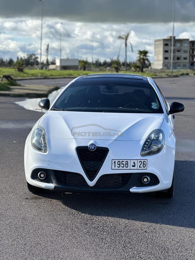 alfa romeo giulietta 2l 2020