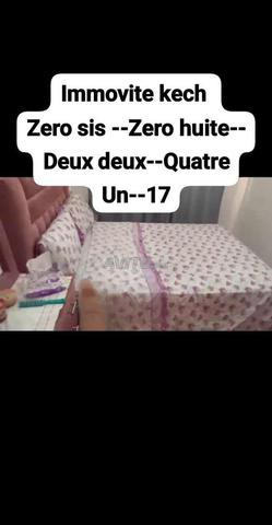4500dh appartement meublé location ain mazoir gueliz - 2