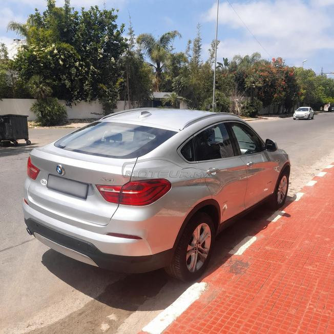 BMW X4 Diesel Automatique 2016 à Casablanca