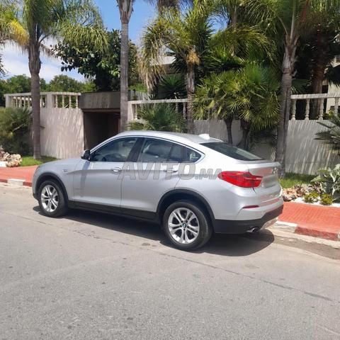 BMW X4 ديزل أوتوماتيك 2016 في الدار البيضاء