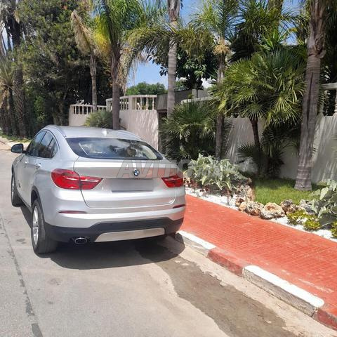BMW X4 ديزل أوتوماتيك 2016 في الدار البيضاء - 2