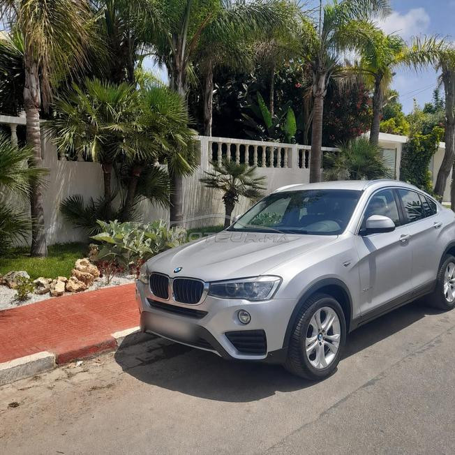 BMW X4 Diesel Automatique 2016 à Casablanca