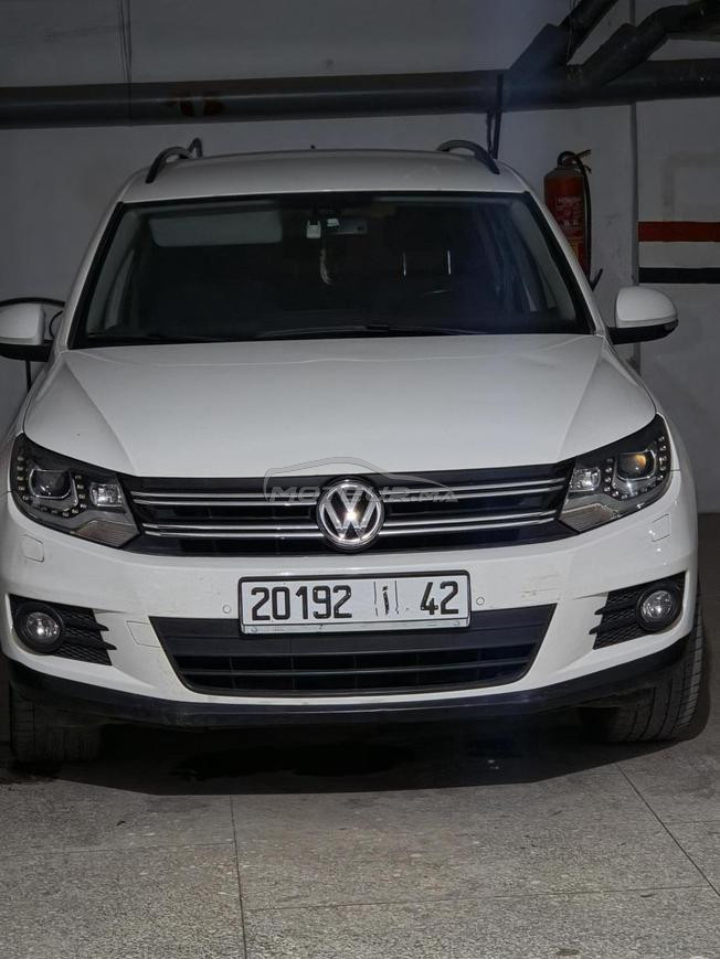 Volkswagen Tiguan Diesel Manuelle 2014 à Fès