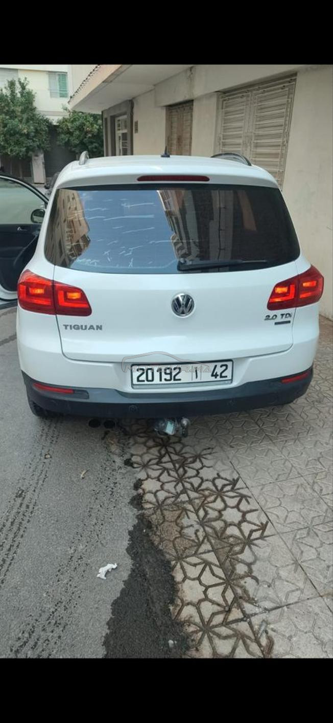 Volkswagen Tiguan Diesel Manuelle 2014 à Fès