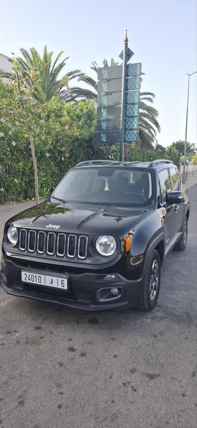 Jeep Renegade modèle 2018