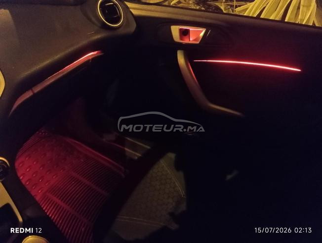 Ford Fiesta Essence Manuelle 2011 à Casablanca
