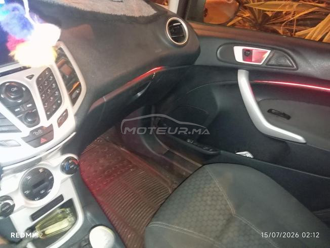 Ford Fiesta Essence Manuelle 2011 à Casablanca
