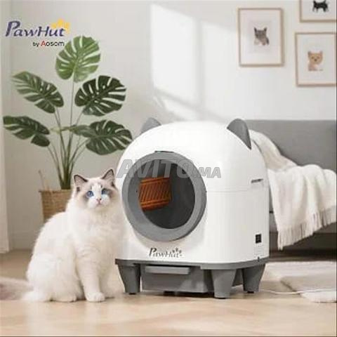صندوق فضلات ذكي ذاتي التنظيف PawHut - 2