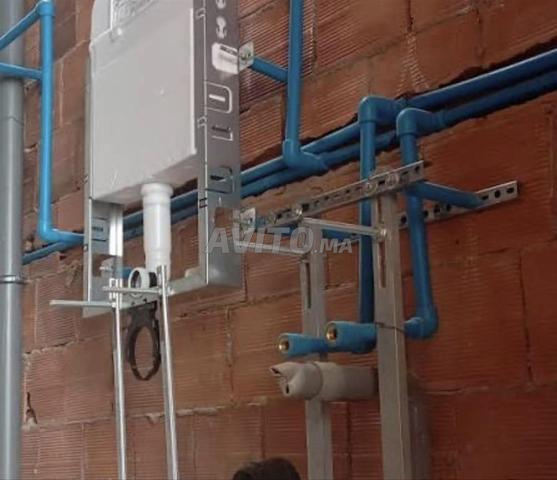 أعمال الكهرباء والسباكة والتكييف بطنجة - 2