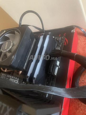 كمبيوتر ألعاب RTX 3070 Ryzen 7 5800X - 2