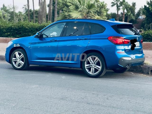 BMW X1 Diesel Automatique 2019 à Marrakech - 2
