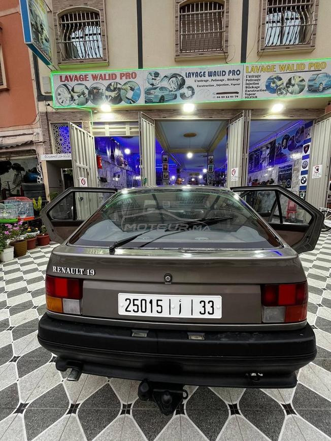 Renault 19 Diesel 1989 