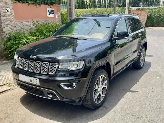 Jeep Grand Cherokee Overland 2021 1er main