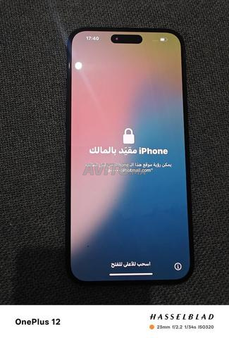 IPHONE 15 Icloudé - 2