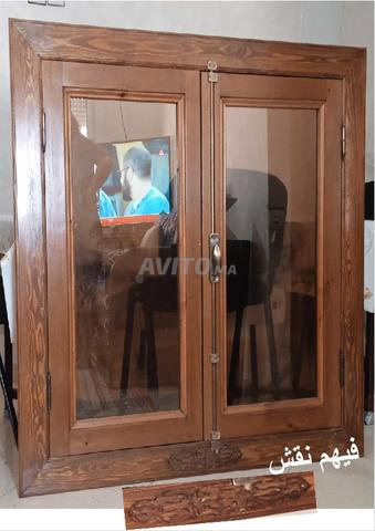 2 fenêtres en bois - 2