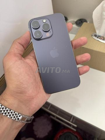 آيفون 14 برو 256 جيجا esim رسمي حالة 78