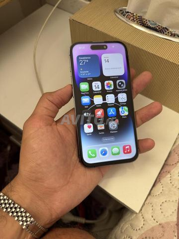 iPhone 14 Pro 256GB esim officiel état 78 - 2