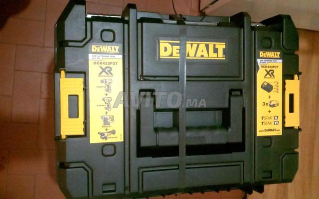 حزمة DeWalt XR 18V Brushless أصلية - 4 آلات - 2