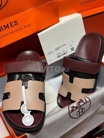 Sandale Hermès en Cuir HR8430
