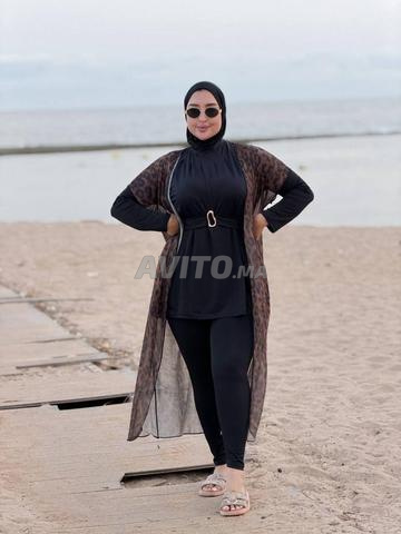 Burkinis tops en plusieurs couleurs - 2