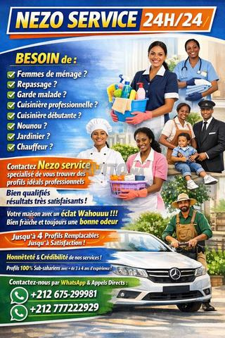 cuisine ménage nounou