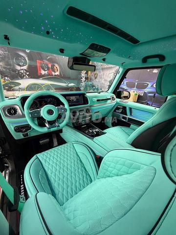 Classe-G 63AMG équipée Brabus - 2