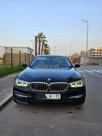 BMW الفئة الخامسة 5.20 ديزل بحالة ممتازة