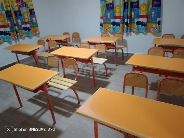 Tables & Chaises Scolaires de Qualité