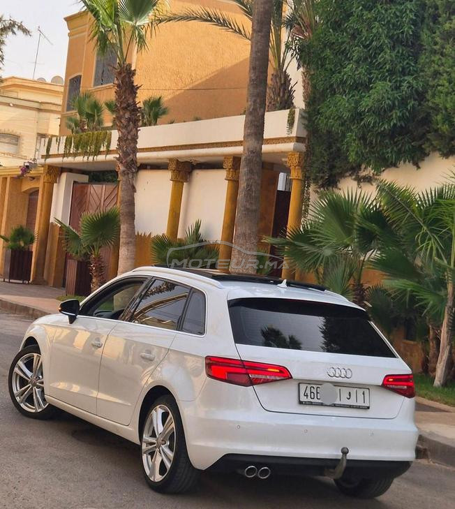 AUDI A3 ISLINE AUTOMATIQUE MODÈLE 2016 D 2021
