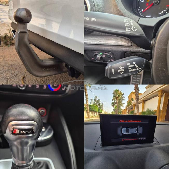 AUDI A3 ISLINE AUTOMATIQUE MODÈLE 2016 D 2021
