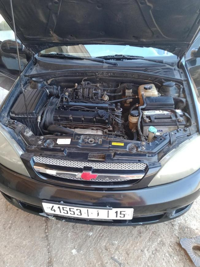 Chevrolet Optra Essence Manuelle 2005 à Meknès