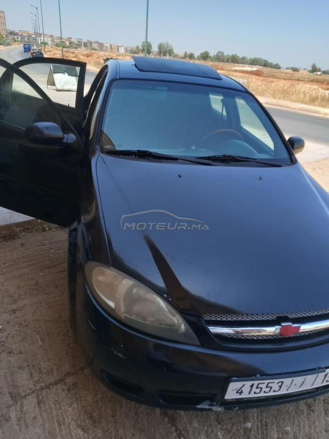 Chevrolet Optra Essence Manuelle 2005 à Meknès