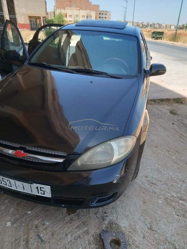 Chevrolet Optra Essence Manuelle 2005 à Meknès