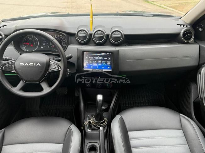 Dacia duster vitesse automatique