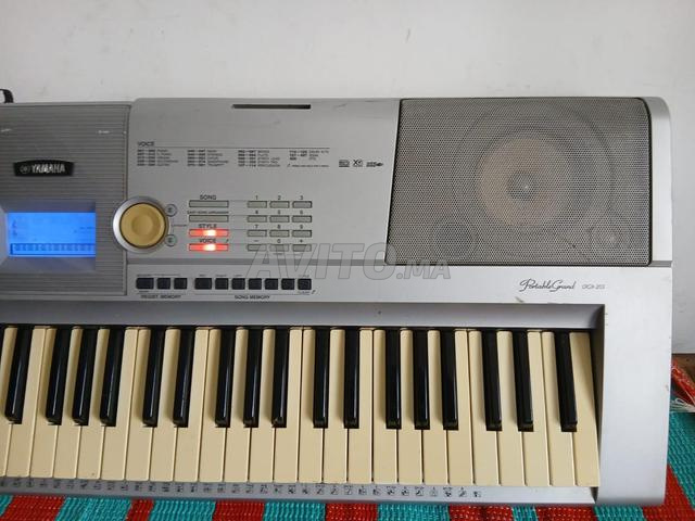 بيانو ياماها DGX 205 - 2