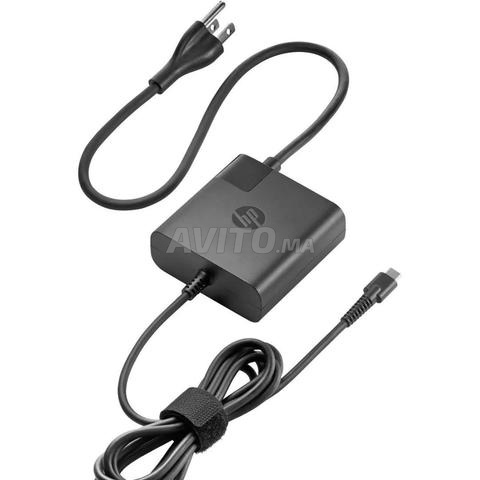 شاحن HP أصلي Type-C 65W