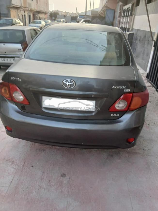 Toyota Corolla Diesel Manuelle 2008 à Dakhla
