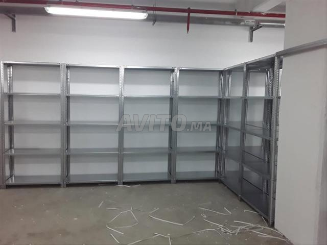 Rayonnage métallique standard pour stockage - 2