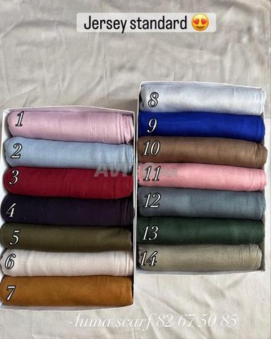 Pack hijab jersey premium livraison gratuite - 2