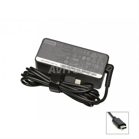 Chargeur PC Portable Lenovo Original Type-C 45W