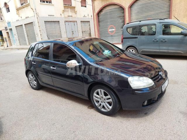 Golf 5 M2007 D 2012 moteur 1.9 5ème