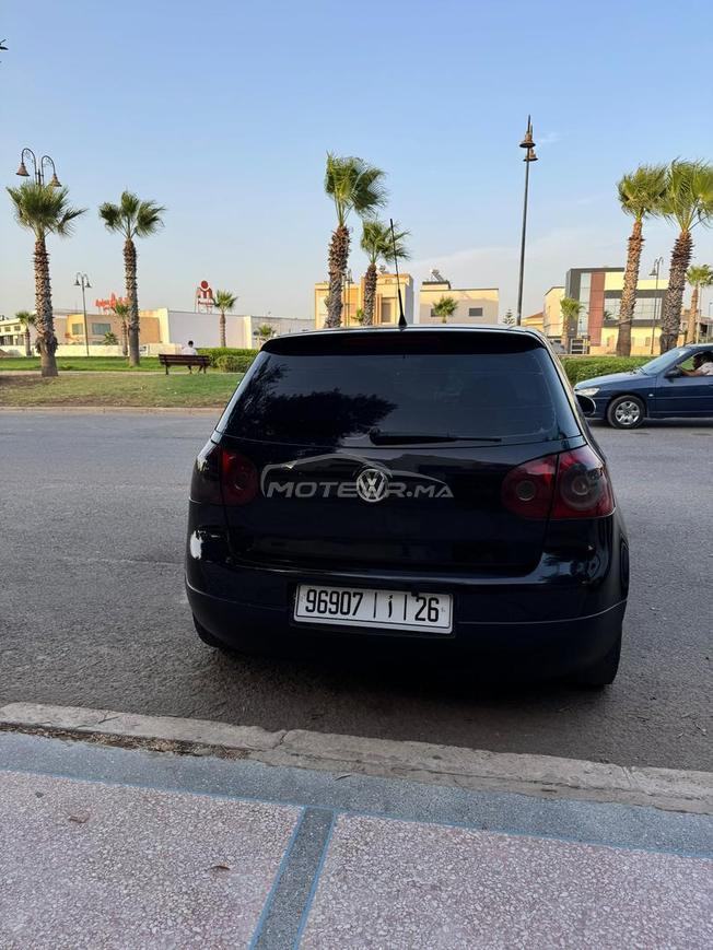 golf 5 M2007 D 2012 motor 1.9 5eme