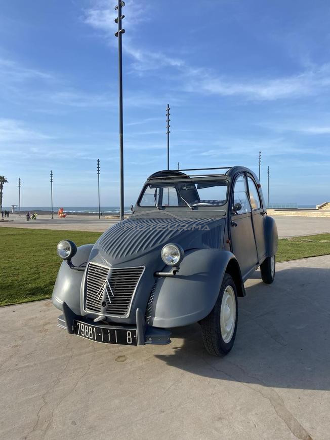 Citroën 2 CV AZ décapotable de 1958 