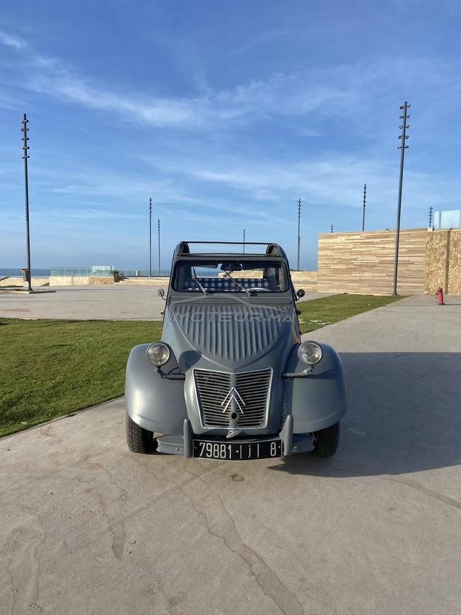 Citroën 2 CV AZ décapotable de 1958 