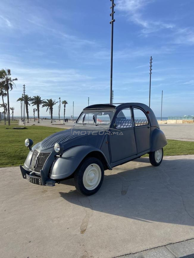 Citroën 2 CV AZ décapotable de 1958 